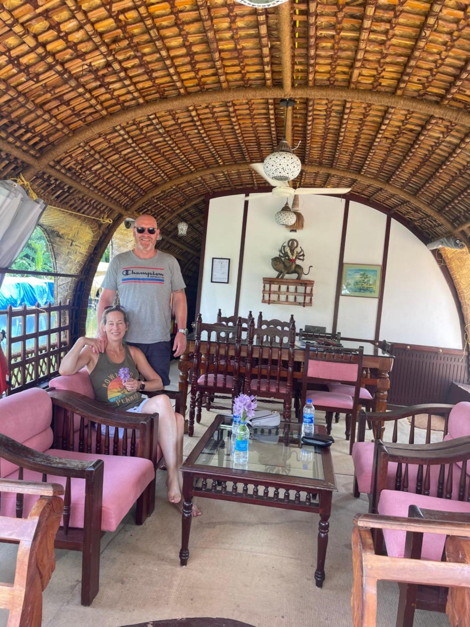 Thara'S Houseboat Otel Alappuzha Dış mekan fotoğraf