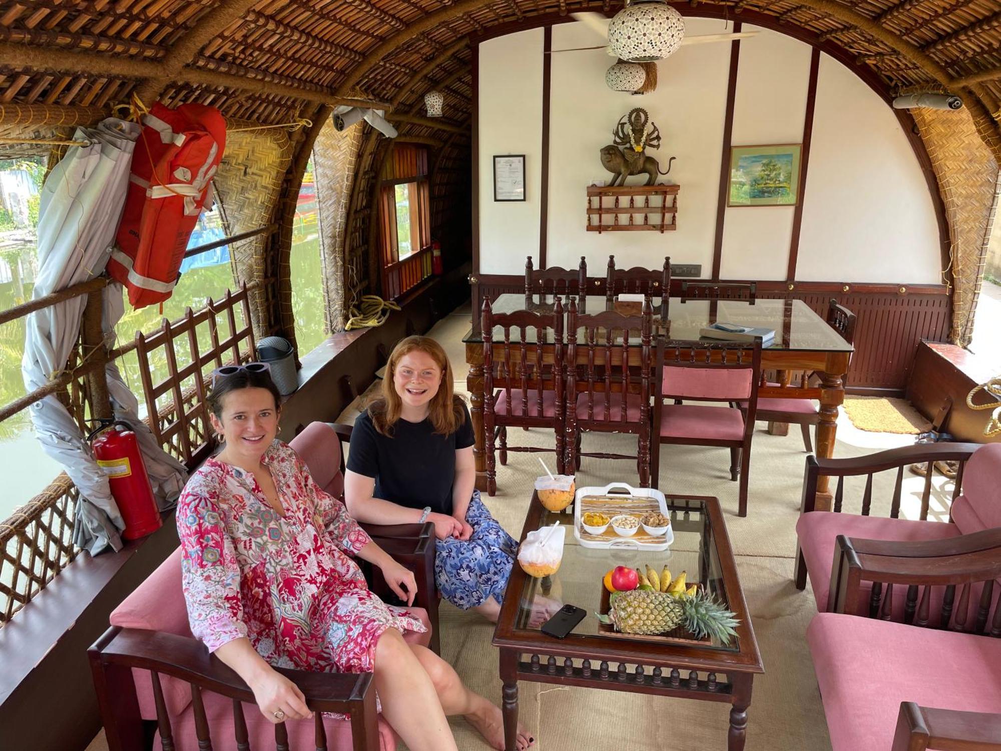 Thara'S Houseboat Otel Alappuzha Dış mekan fotoğraf