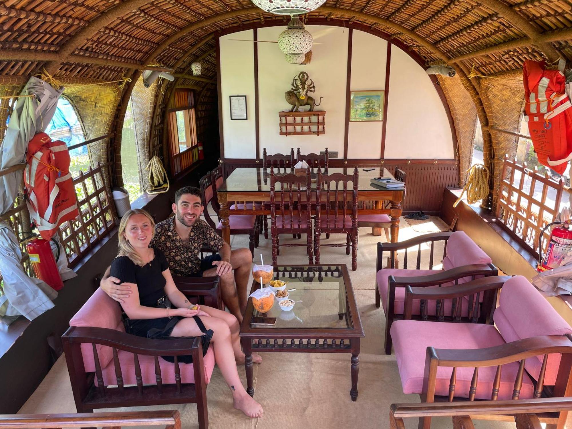Thara'S Houseboat Otel Alappuzha Dış mekan fotoğraf